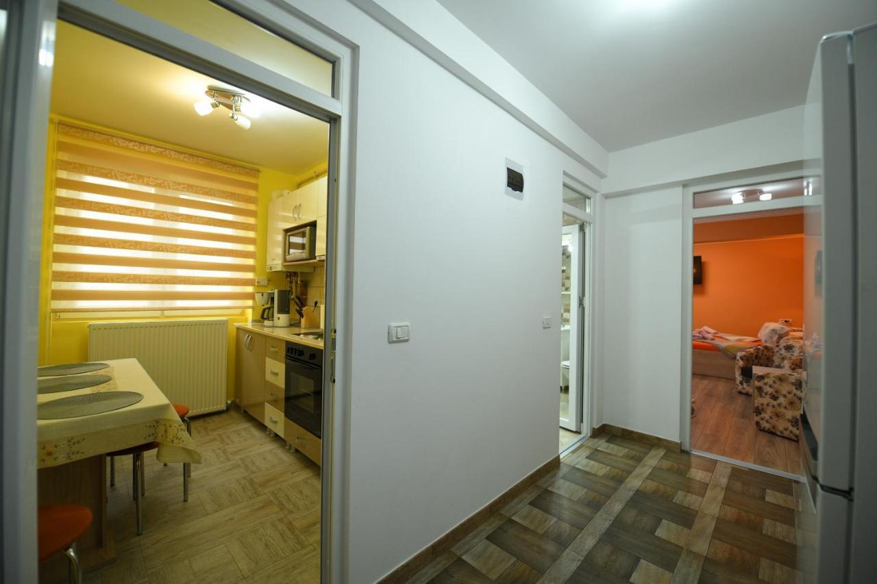 Apartament Trident Hateg Bagian luar foto